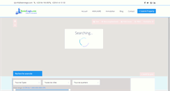 Desktop Screenshot of beninlogis.com